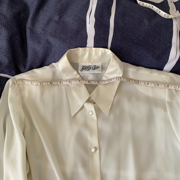 Ivory Blouse - Picture 2 of 4